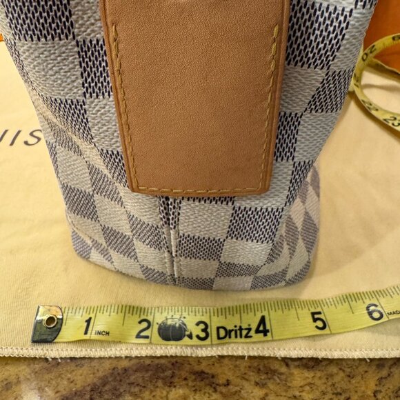 Louis Vuitton Graceful PM hobo in fresh Damier Azur - Picture 11 of 14